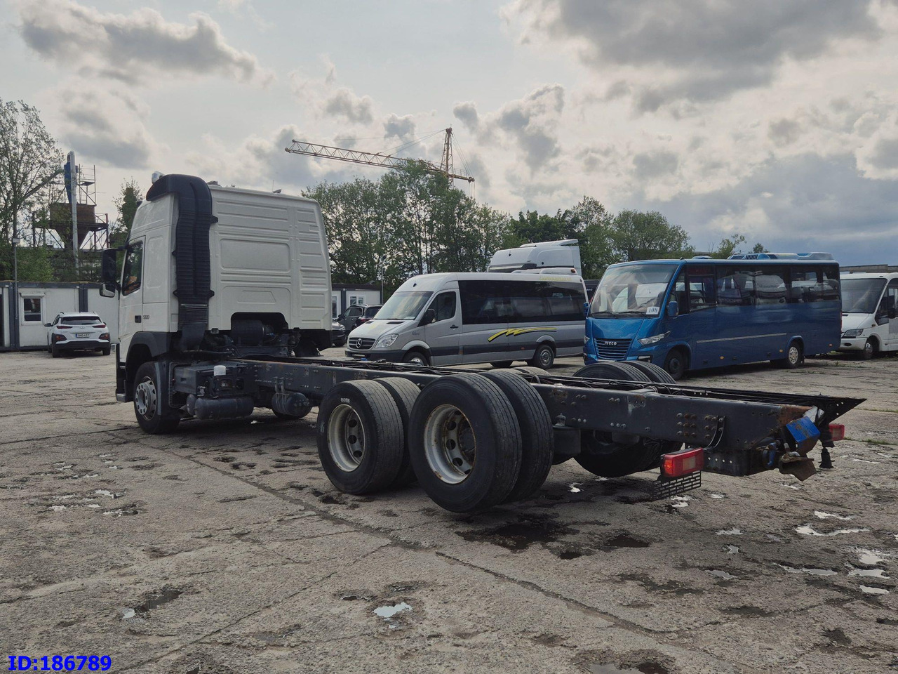 Cab chassis truck VOLVO FM13 500HP 6x2: picture 7 Cab chassis truck VOLVO FM13 500HP 6x2: picture 7