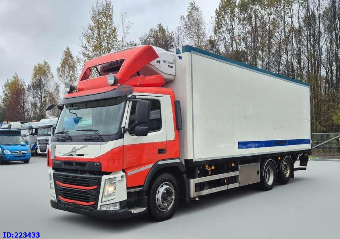 VOLVO FM13 500HP Thermoking Steering Axle - Refrigerator truck: picture 1 VOLVO FM13 500HP Thermoking Steering Axle - Refrigerator truck: picture 1