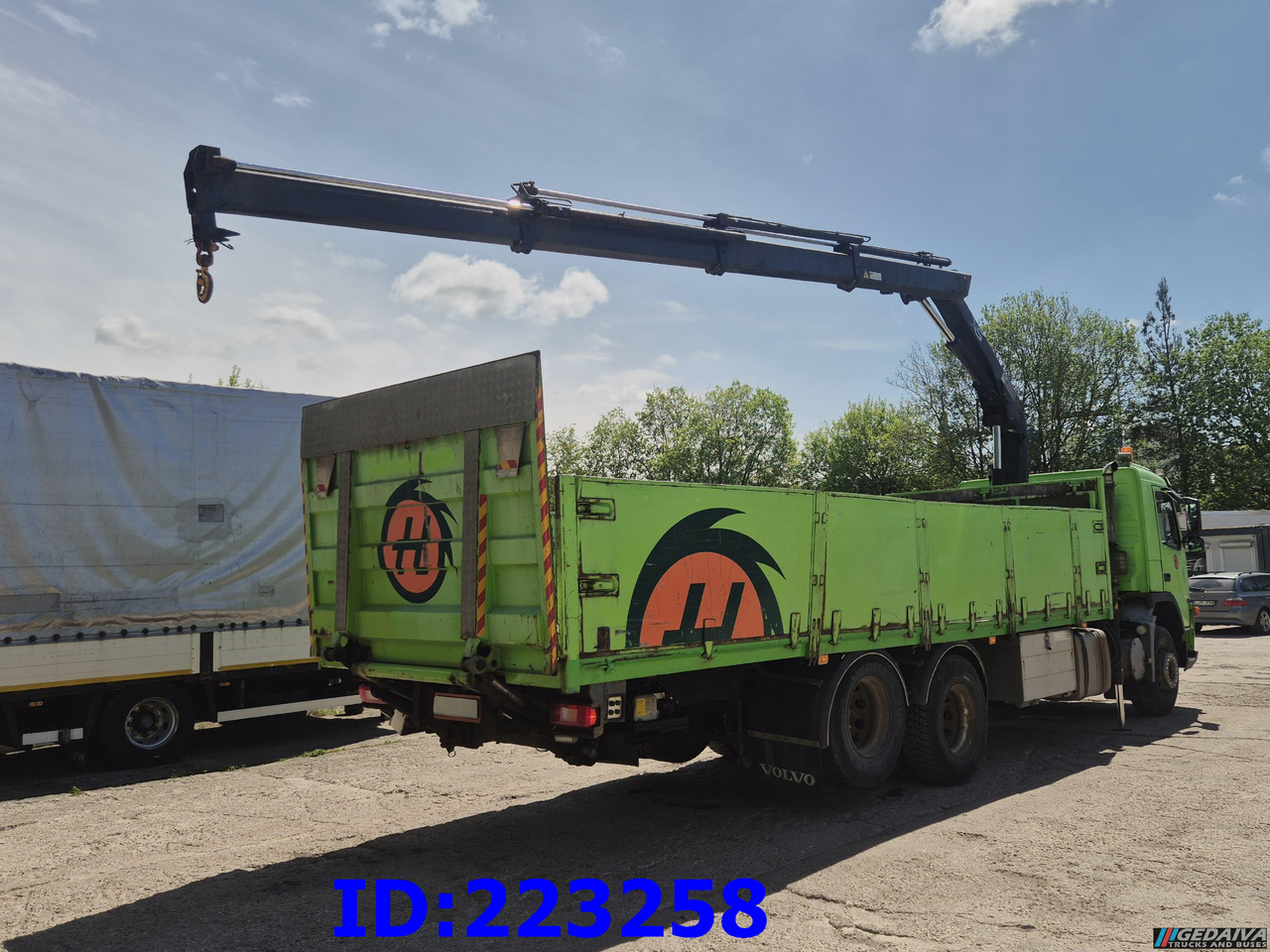 VOLVO FM9 300HP 6x2 + HIAB 144B -3 CL - Dropside/ Flatbed truck: picture 5 VOLVO FM9 300HP 6x2 + HIAB 144B -3 CL - Dropside/ Flatbed truck: picture 5