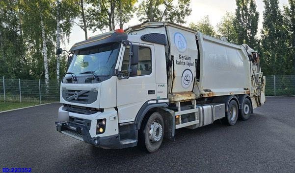 VOLVO FMX 330HP 6x2 Norba RL300. Keox -bio, Ferrari crane, Dynawatt -pressure - Garbage truck: picture 1 VOLVO FMX 330HP 6x2 Norba RL300. Keox -bio, Ferrari crane, Dynawatt -pressure - Garbage truck: picture 1