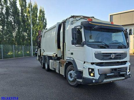 VOLVO FMX 330HP 6x2 Norba RL300. Keox -bio, Ferrari crane, Dynawatt -pressure - Garbage truck: picture 2 VOLVO FMX 330HP 6x2 Norba RL300. Keox -bio, Ferrari crane, Dynawatt -pressure - Garbage truck: picture 2