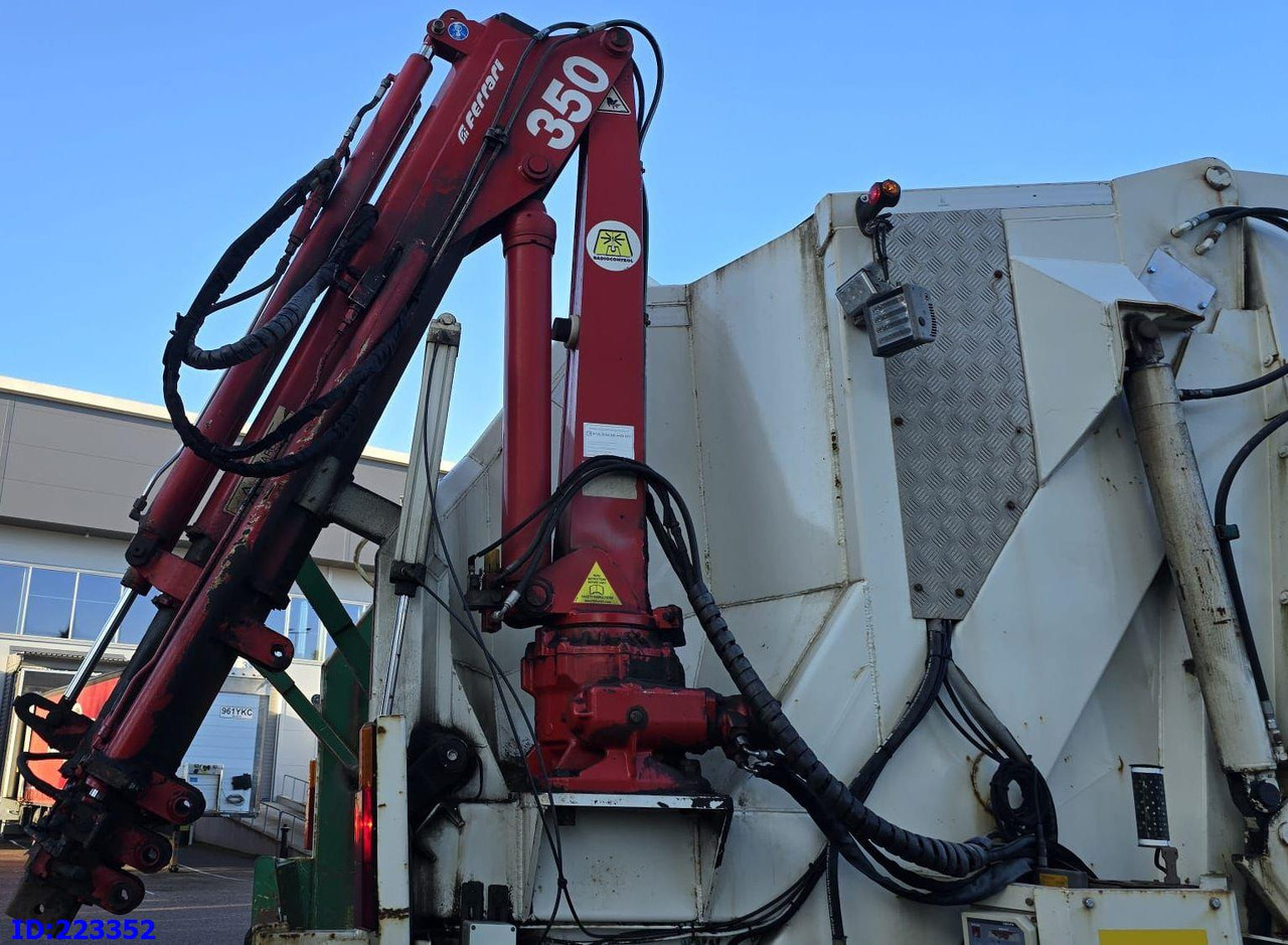 VOLVO FMX 330HP 6x2 Norba RL300. Keox -bio, Ferrari crane, Dynawatt -pressure - Garbage truck: picture 5 VOLVO FMX 330HP 6x2 Norba RL300. Keox -bio, Ferrari crane, Dynawatt -pressure - Garbage truck: picture 5