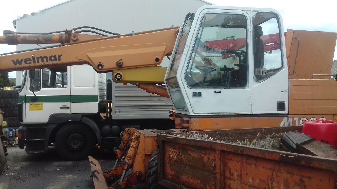 Weimar M 1000 B - Wheel excavator: picture 2 Weimar M 1000 B - Wheel excavator: picture 2