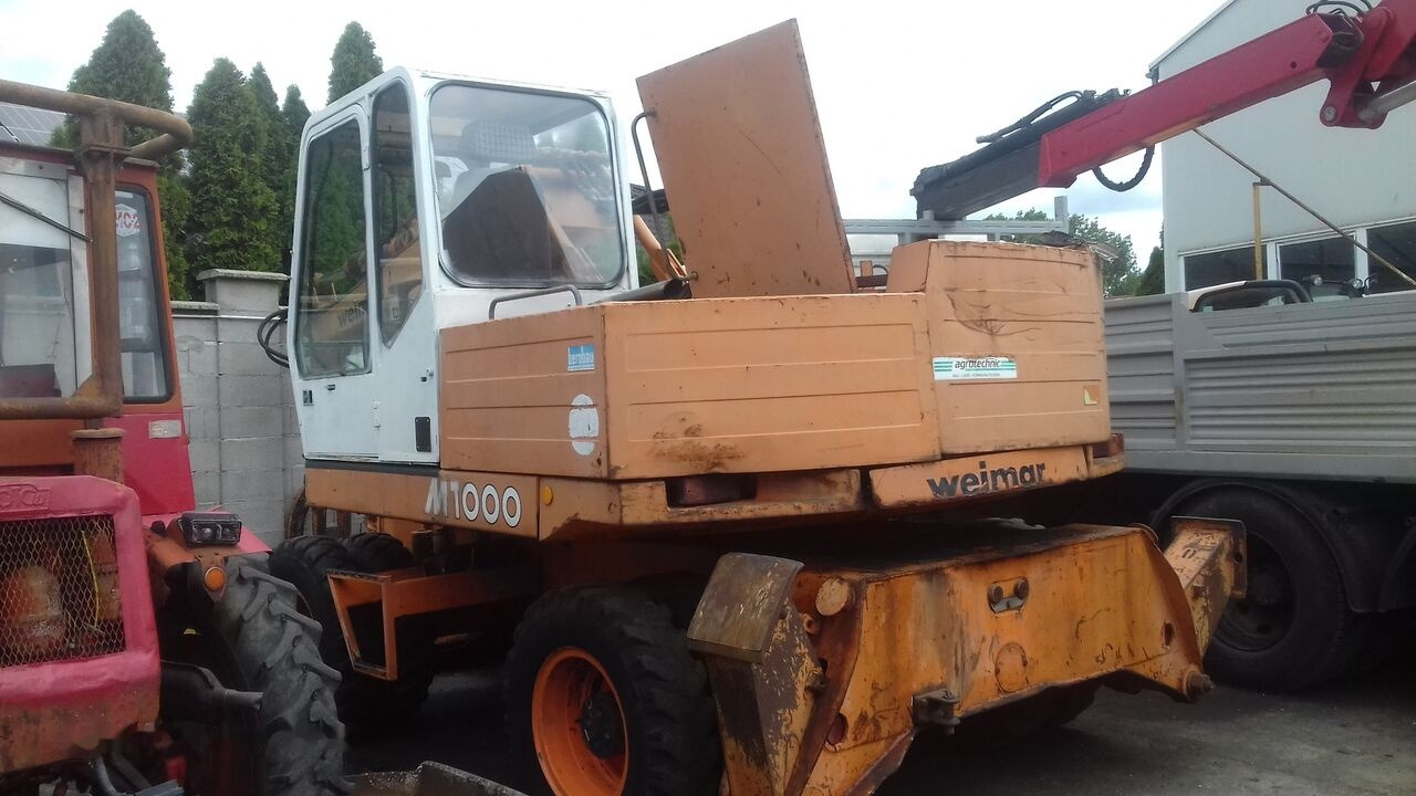 Weimar M 1000 B - Wheel excavator: picture 1 Weimar M 1000 B - Wheel excavator: picture 1