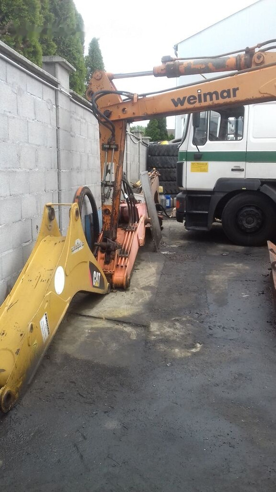 Weimar M 1000 B - Wheel excavator: picture 3 Weimar M 1000 B - Wheel excavator: picture 3