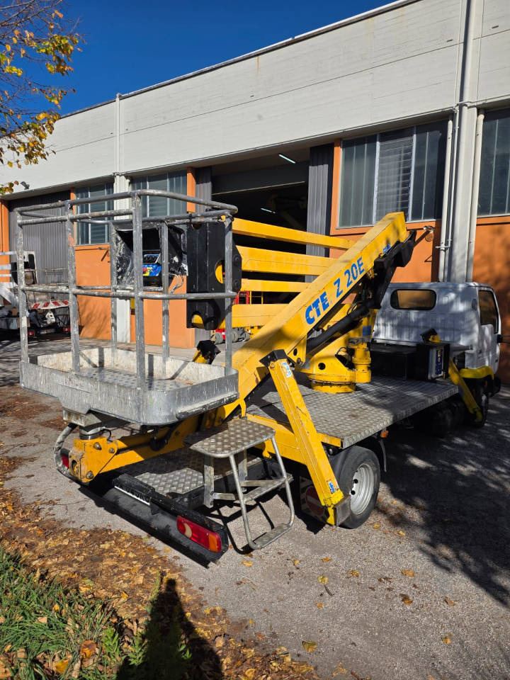 Truck mounted aerial platform CTE ZED 20: picture 10 Truck mounted aerial platform CTE ZED 20: picture 10