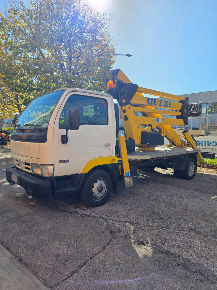 Truck mounted aerial platform CTE ZED 20: picture 15 Truck mounted aerial platform CTE ZED 20: picture 15