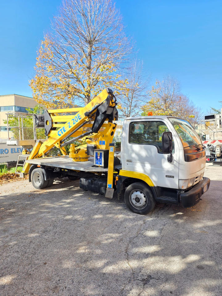 Truck mounted aerial platform CTE ZED 20: picture 17 Truck mounted aerial platform CTE ZED 20: picture 17