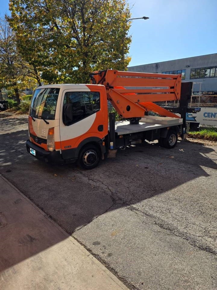 CTE ZED 20 - Truck mounted aerial platform: picture 3 CTE ZED 20 - Truck mounted aerial platform: picture 3