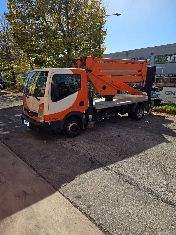 CTE ZED 20 - Truck mounted aerial platform: picture 3 CTE ZED 20 - Truck mounted aerial platform: picture 3