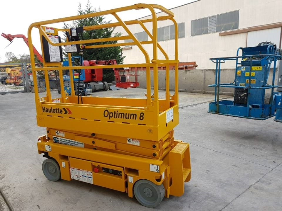 Haulotte Optimum 8 - Scissor lift: picture 3 Haulotte Optimum 8 - Scissor lift: picture 3