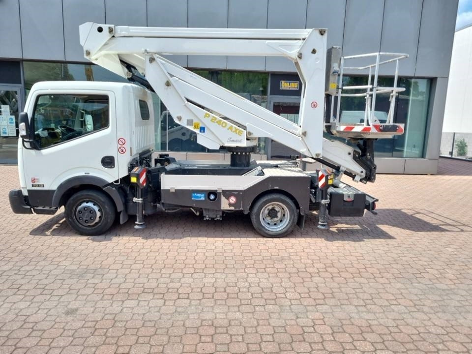 Truck mounted aerial platform Palfinger P 240 AXE: picture 6 Truck mounted aerial platform Palfinger P 240 AXE: picture 6