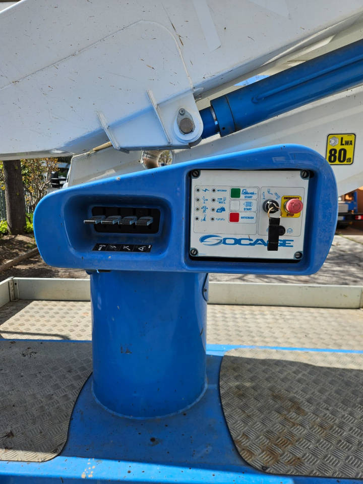 Truck mounted aerial platform SOCAGE DA 320: picture 10