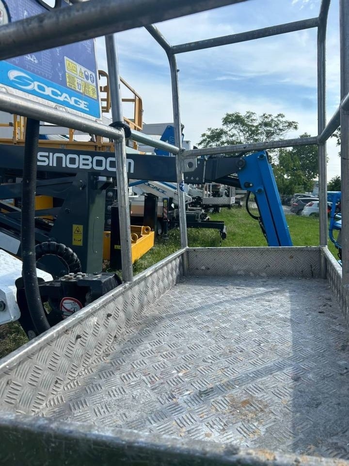 Socage 20D  - Truck mounted aerial platform: picture 3 Socage 20D  - Truck mounted aerial platform: picture 3