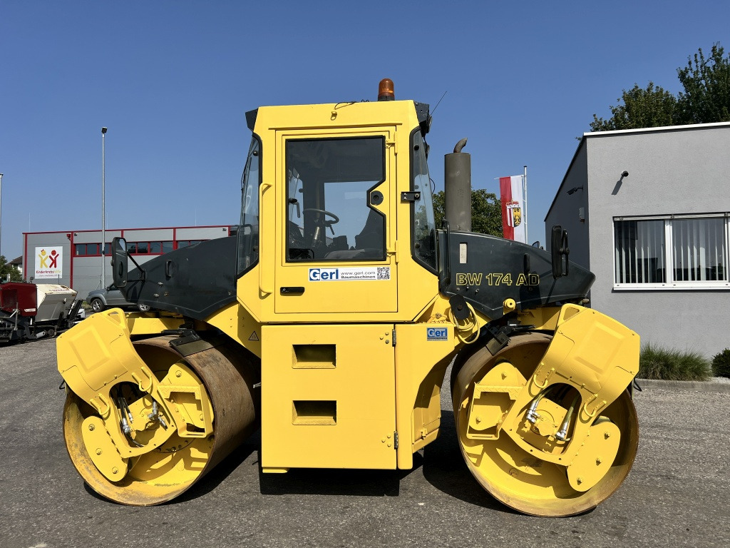 Bomag BW 174 n. Chr. (111667) - Road roller: picture 1 Bomag BW 174 n. Chr. (111667) - Road roller: picture 1