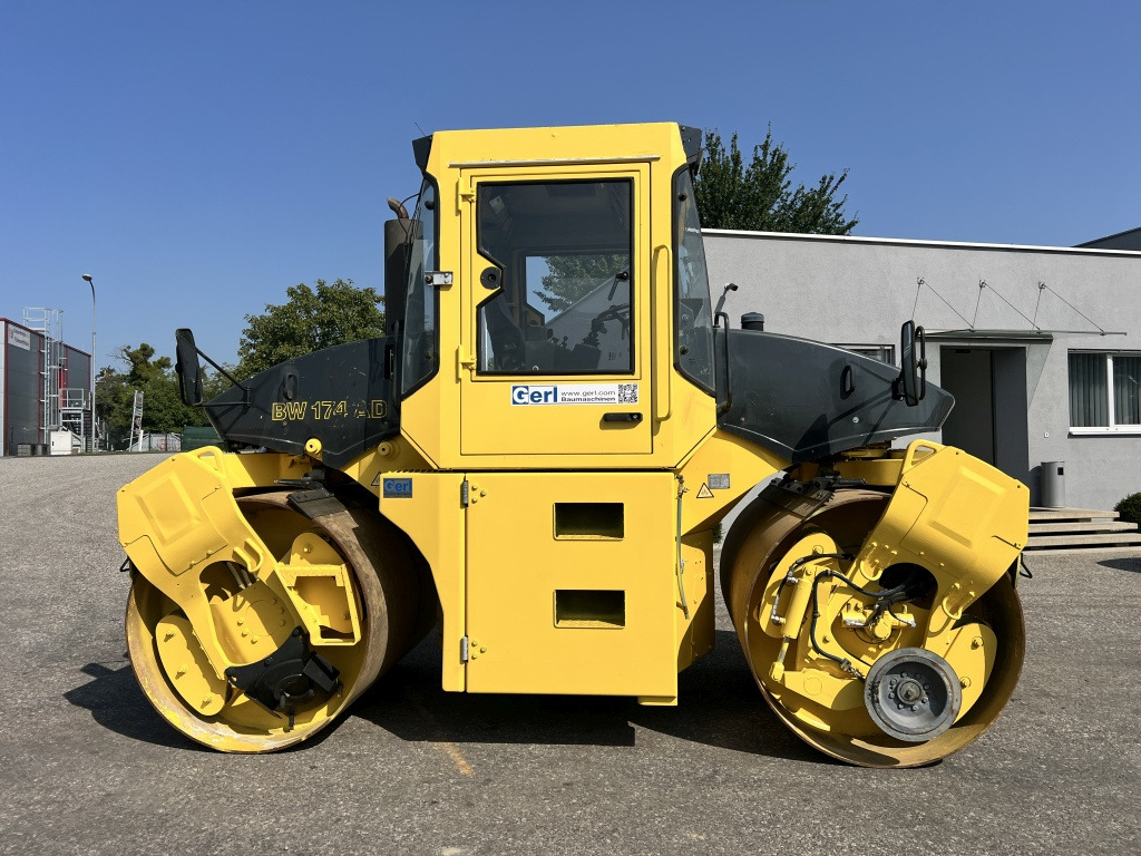 Bomag BW 174 n. Chr. (111667) - Road roller: picture 4 Bomag BW 174 n. Chr. (111667) - Road roller: picture 4