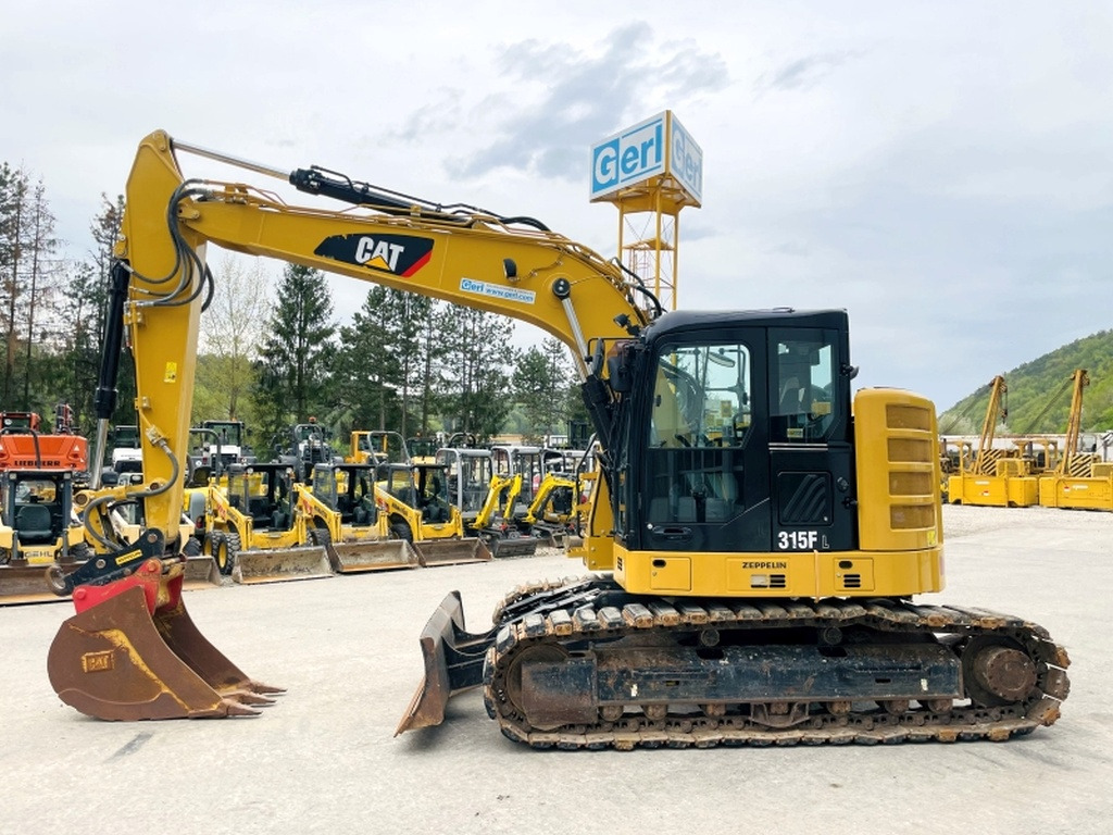 Caterpillar 315FLCR (3992) - Crawler excavator: picture 1 Caterpillar 315FLCR (3992) - Crawler excavator: picture 1