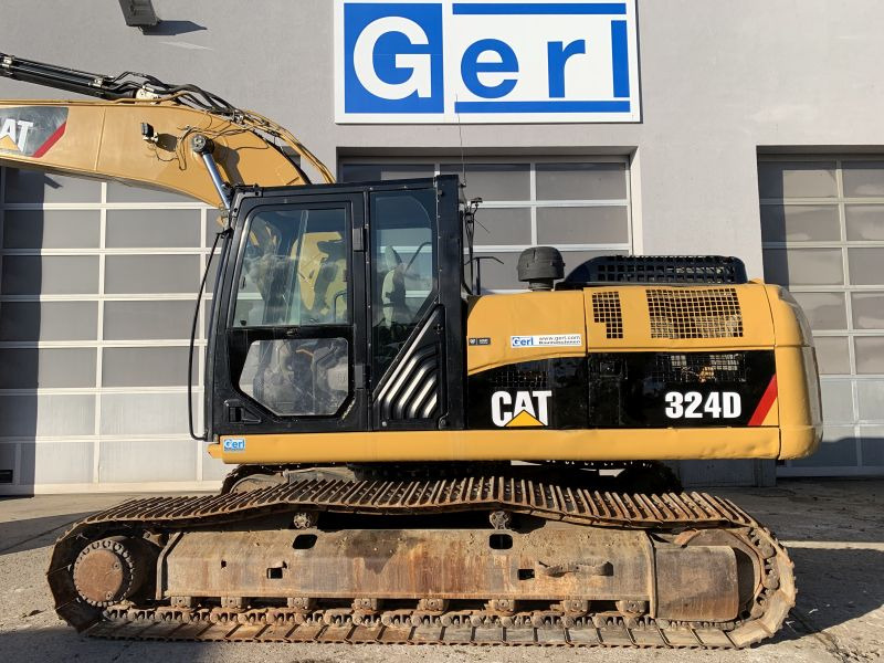 Caterpillar 324 DL (110354) - Crawler excavator: picture 2 Caterpillar 324 DL (110354) - Crawler excavator: picture 2