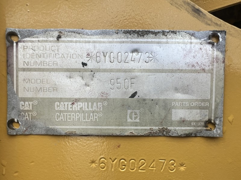 Wheel loader Caterpillar 950 F Serie I (111207): picture 8