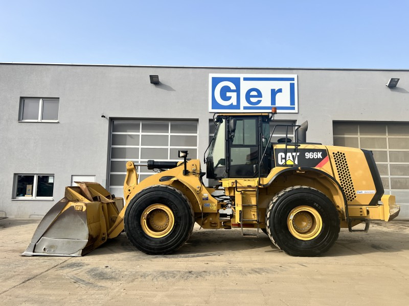 Caterpillar 966 K (111137) - Wheel loader: picture 1 Caterpillar 966 K (111137) - Wheel loader: picture 1