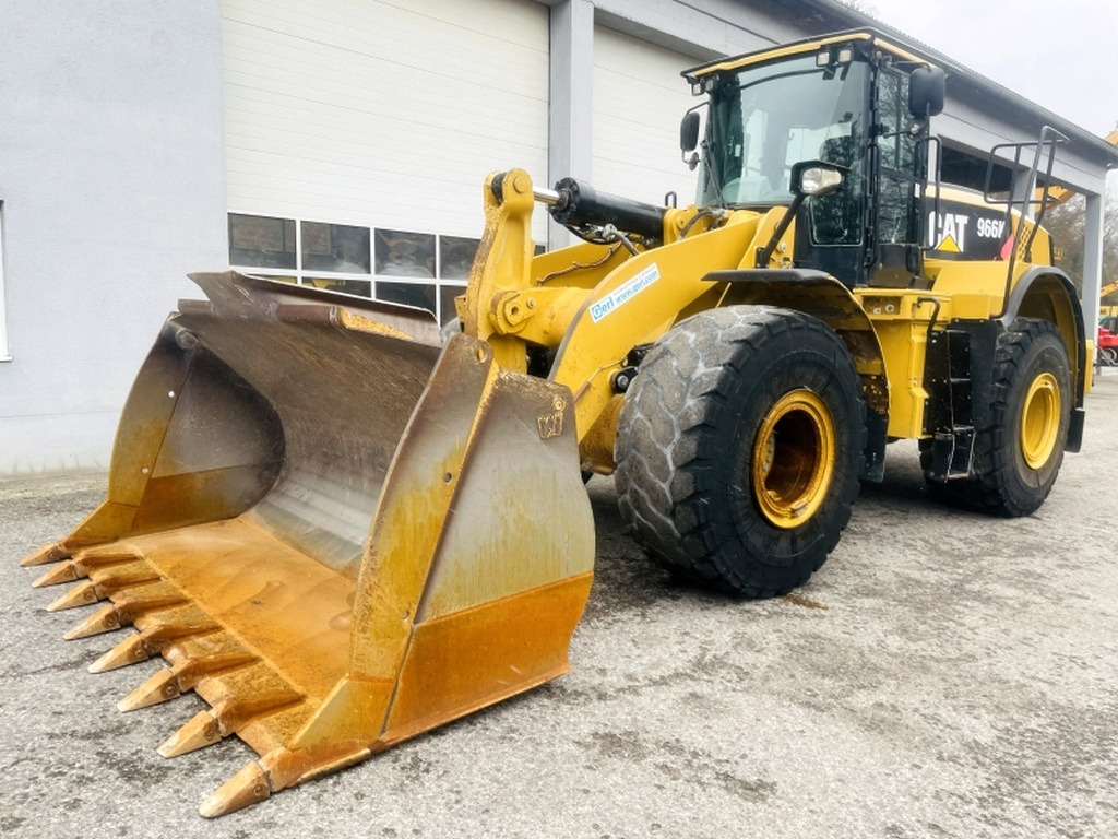 Caterpillar 966 K (4098) - Wheel loader: picture 3 Caterpillar 966 K (4098) - Wheel loader: picture 3