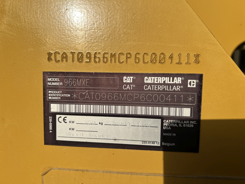Wheel loader Caterpillar 966 M XE (111432): picture 9