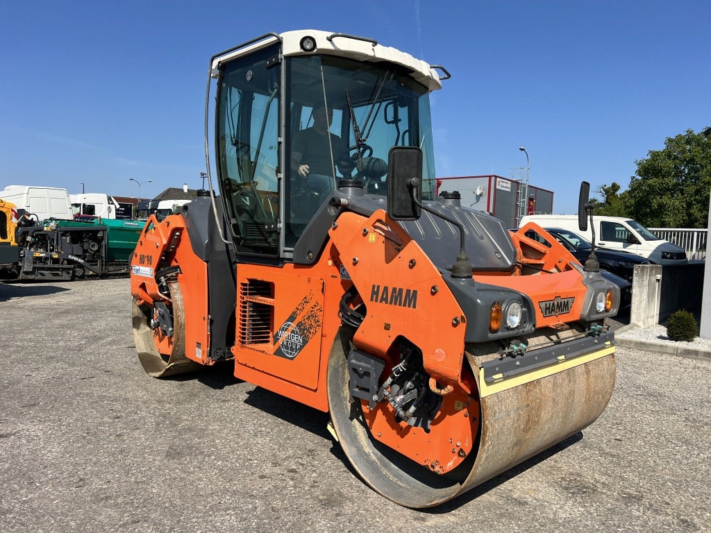 Hamm HD+ 90 VV (111639) - Road roller: picture 5 Hamm HD+ 90 VV (111639) - Road roller: picture 5