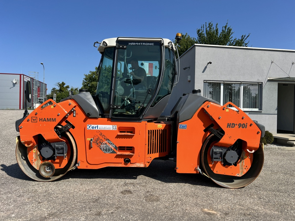Hamm HD+90i VV (111638) - Road roller: picture 1 Hamm HD+90i VV (111638) - Road roller: picture 1
