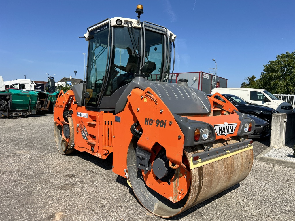 Hamm HD+90i VV (111638) - Road roller: picture 3 Hamm HD+90i VV (111638) - Road roller: picture 3