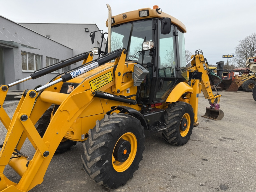 JCB 2 CX-S (111767) - Backhoe loader: picture 3 JCB 2 CX-S (111767) - Backhoe loader: picture 3