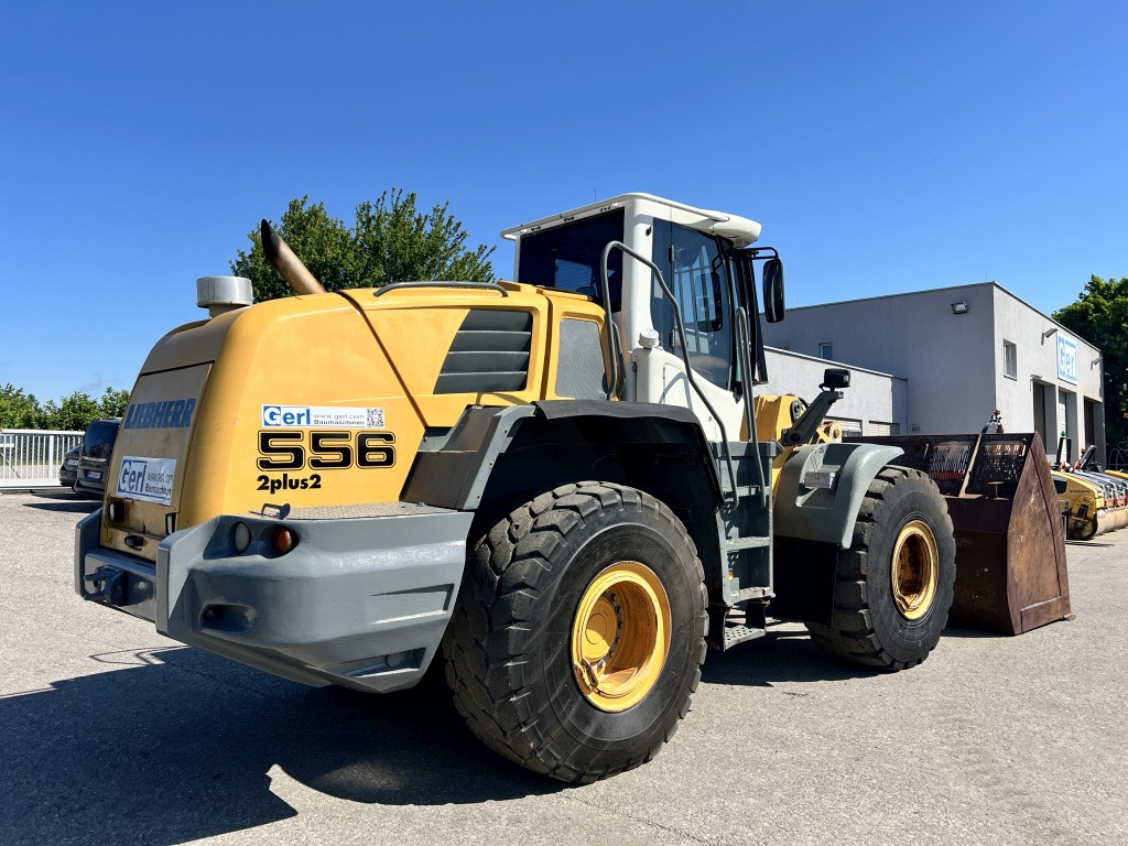 Wheel loader Liebherr L 556 (111583): picture 8 Wheel loader Liebherr L 556 (111583): picture 8