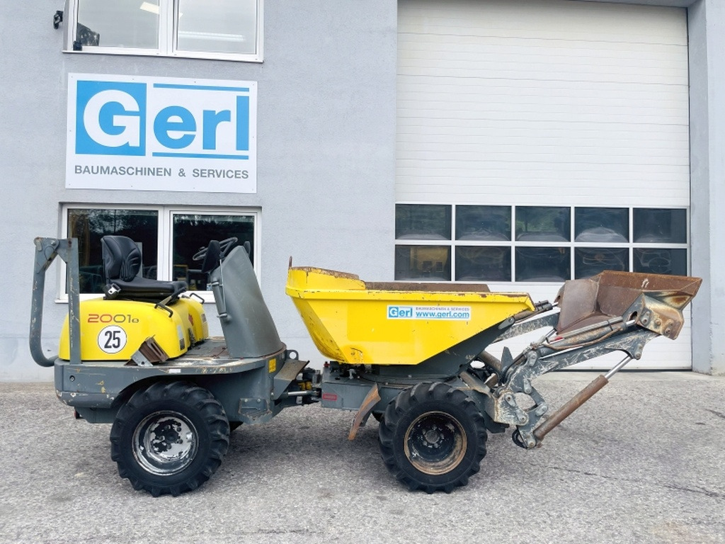 Neuson 2001 Selbstlader (4058) - Mini dumper: picture 5 Neuson 2001 Selbstlader (4058) - Mini dumper: picture 5