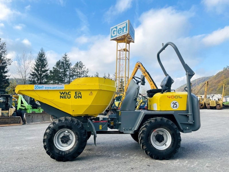 Neuson 4001 (3896) - Mini dumper: picture 1 Neuson 4001 (3896) - Mini dumper: picture 1