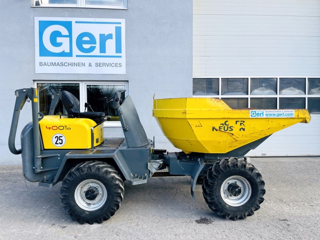 Neuson 4001 (3941) - Mini dumper: picture 2 Neuson 4001 (3941) - Mini dumper: picture 2