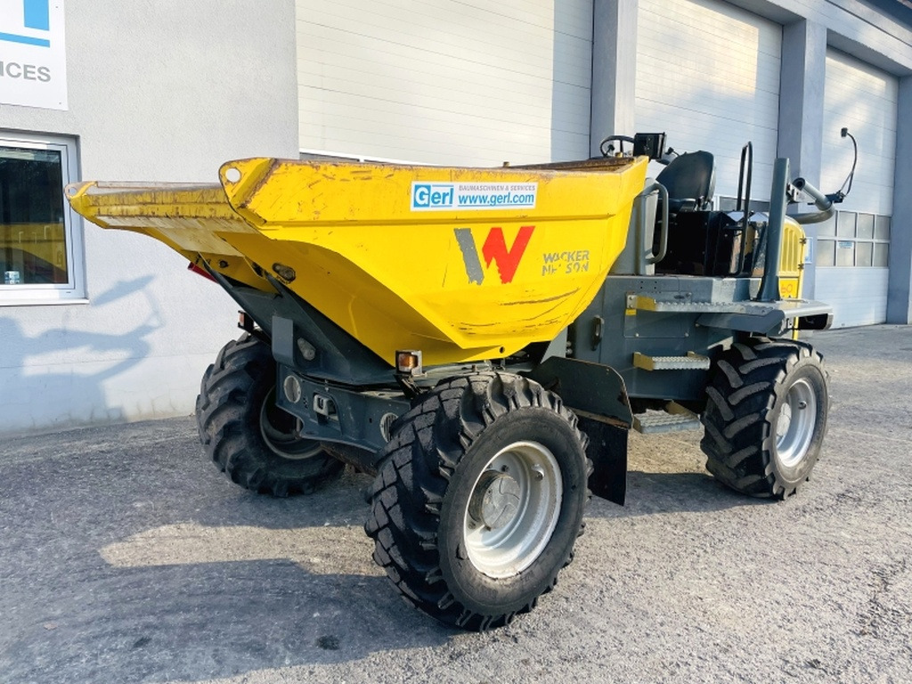 Neuson DW60 (3912) - Mini dumper: picture 4 Neuson DW60 (3912) - Mini dumper: picture 4