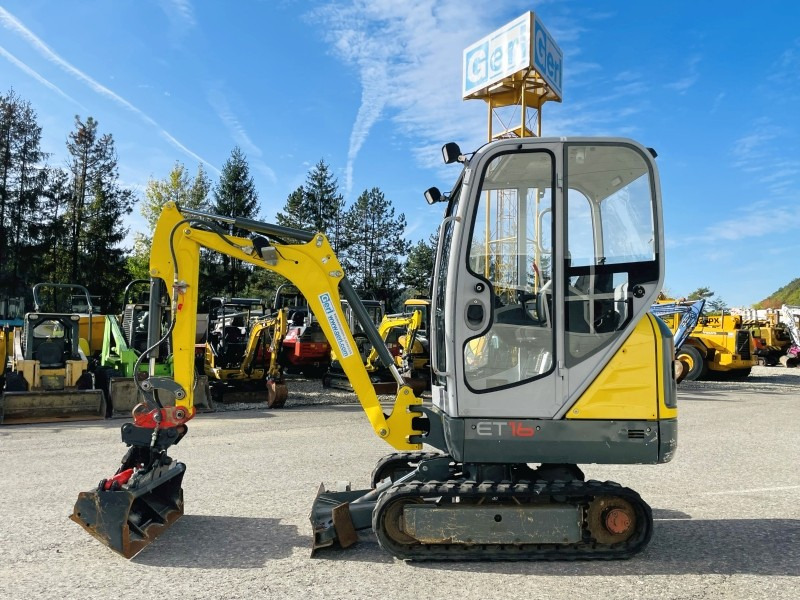Neuson ET16 (3865) - Mini excavator: picture 1 Neuson ET16 (3865) - Mini excavator: picture 1