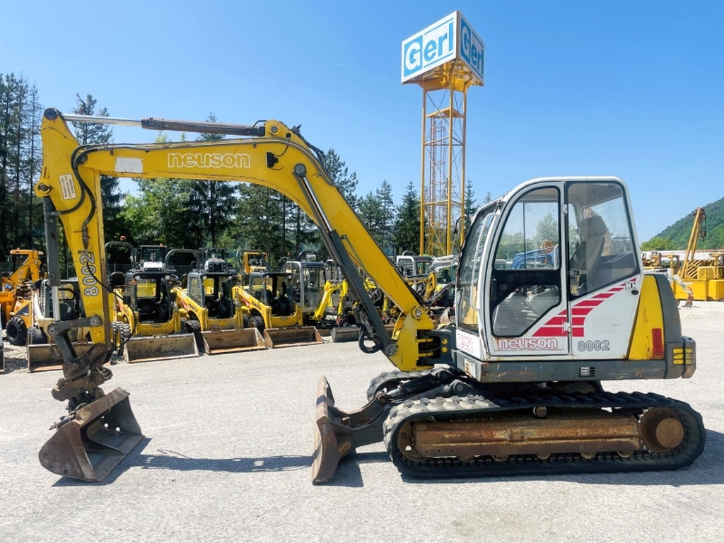 Neuson G8002 RDV (4015) - Mini excavator: picture 1 Neuson G8002 RDV (4015) - Mini excavator: picture 1