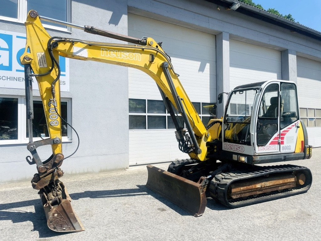 Neuson G8002 RDV (4015) - Mini excavator: picture 4 Neuson G8002 RDV (4015) - Mini excavator: picture 4