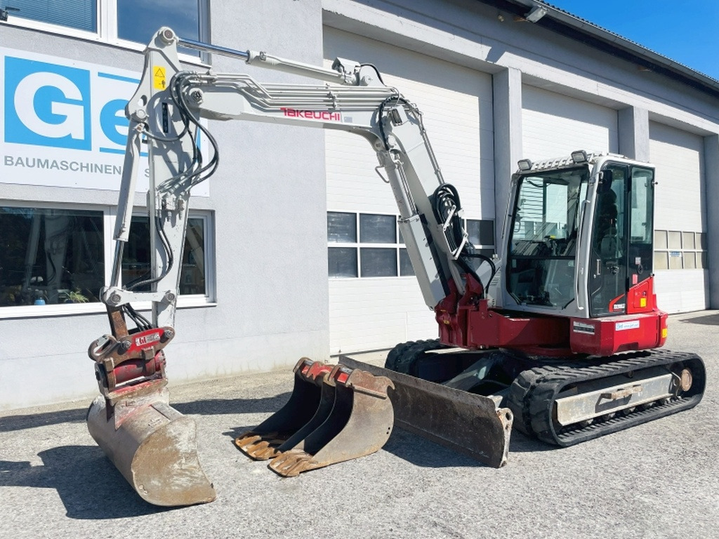 Takeuchi TB280FR (4050) - Mini excavator: picture 4 Takeuchi TB280FR (4050) - Mini excavator: picture 4