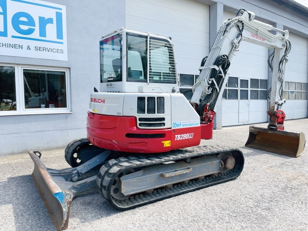 Mini excavator Takeuchi TB280FR (4051): picture 7