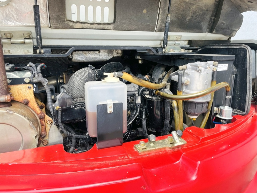 Mini excavator Takeuchi TB280FR (4051): picture 8