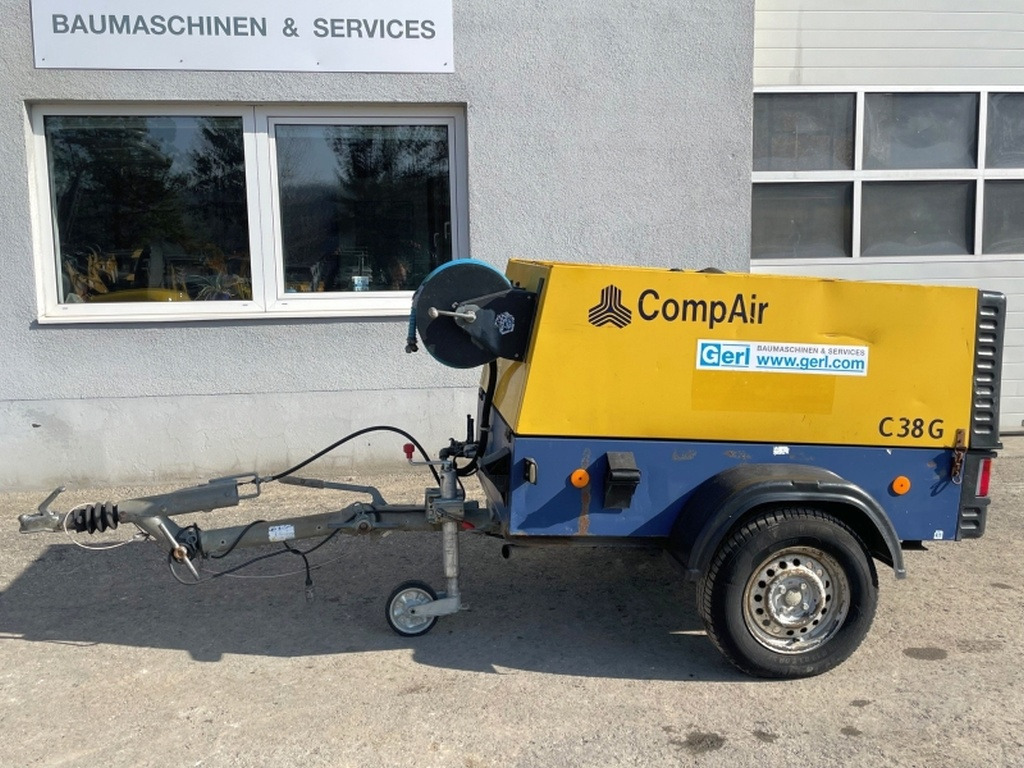Vergleich C38G (3958) - Air compressor: picture 2 Vergleich C38G (3958) - Air compressor: picture 2