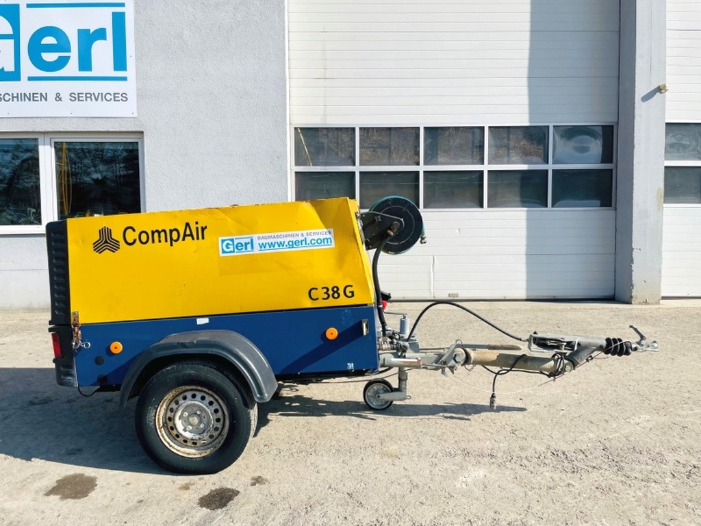 Vergleich C38G (3958) - Air compressor: picture 1 Vergleich C38G (3958) - Air compressor: picture 1