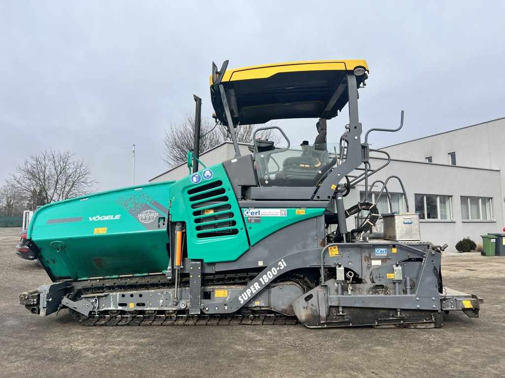 Asphalt paver Vögele Super 1800-3i (111473): picture 1