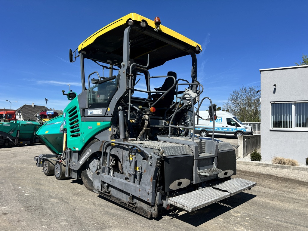 Vögele Super 1803-3i (111558) - Asphalt paver: picture 3 Vögele Super 1803-3i (111558) - Asphalt paver: picture 3