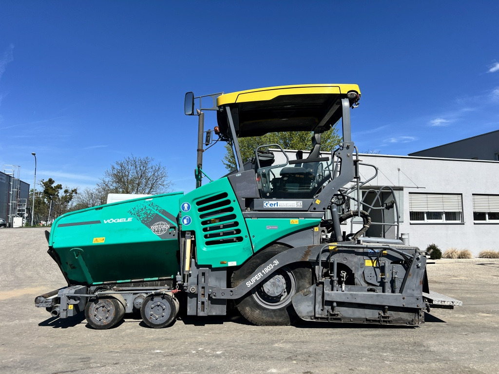 Asphalt paver Vögele Super 1803-3i (111558): picture 1