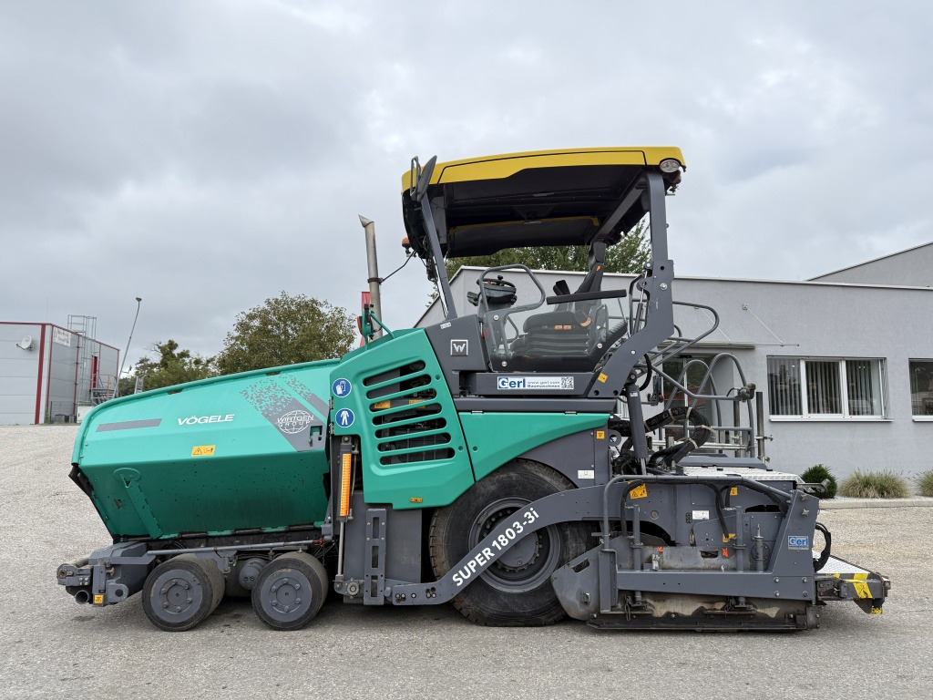 Vögele Super 1803-3i (111717) - Asphalt paver: picture 1 Vögele Super 1803-3i (111717) - Asphalt paver: picture 1