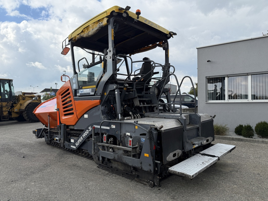 Vögele Super 1900-3i (111727) - Asphalt paver: picture 4 Vögele Super 1900-3i (111727) - Asphalt paver: picture 4