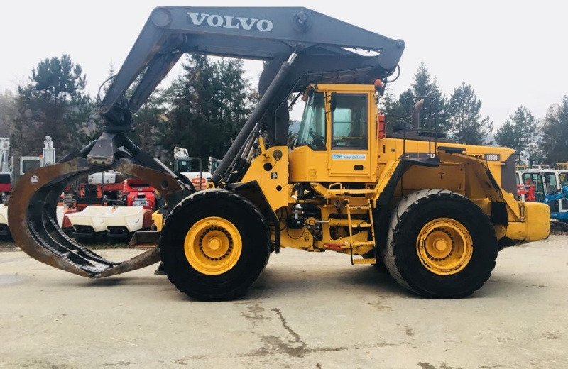 Volvo L 180 D HL (108522) - Wheel loader: picture 2 Volvo L 180 D HL (108522) - Wheel loader: picture 2