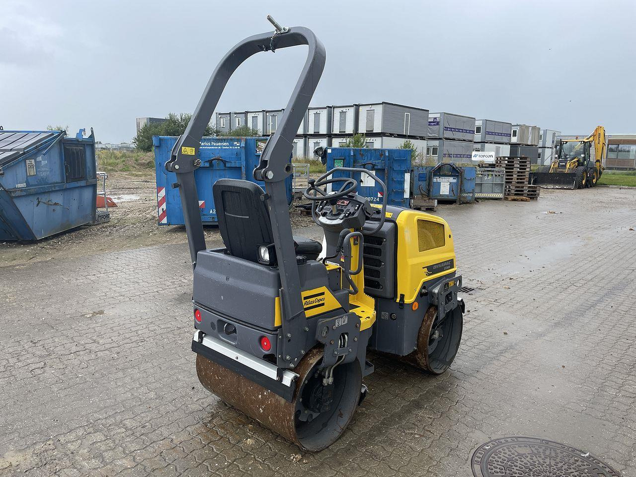 Atlas Copco CC900 - Road roller: picture 4 Atlas Copco CC900 - Road roller: picture 4
